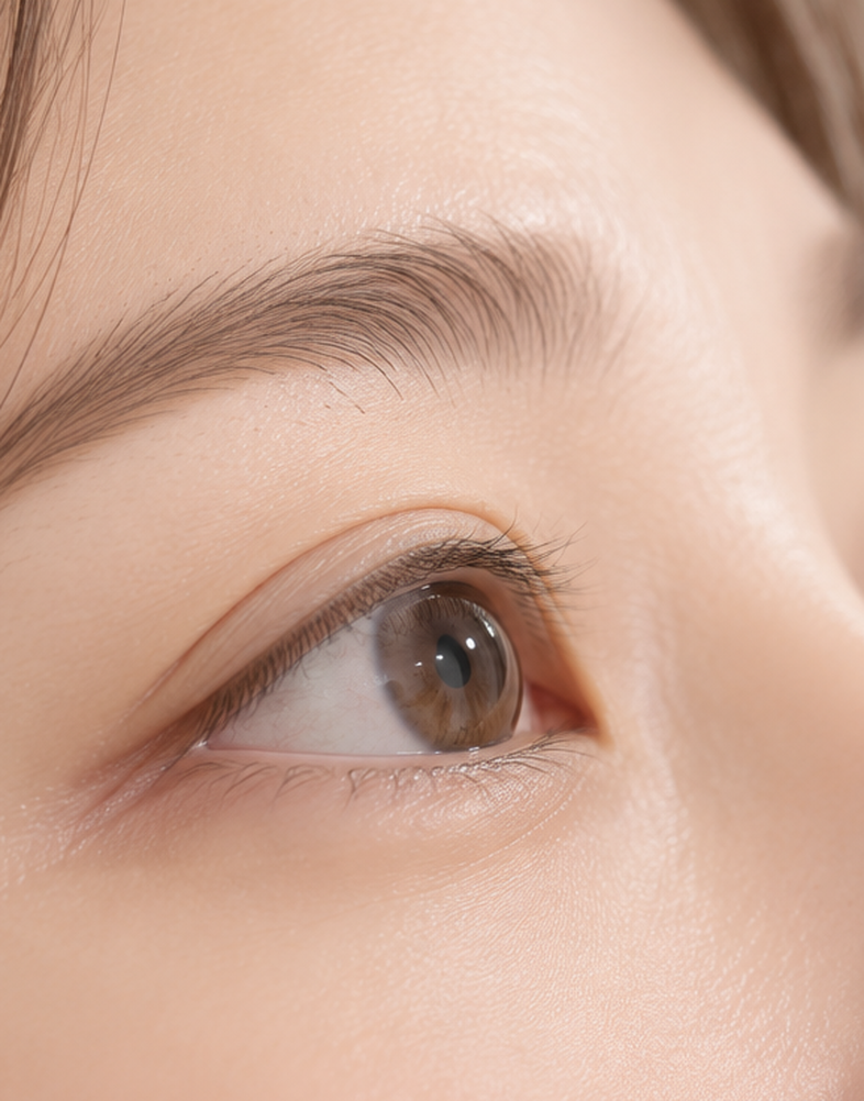 Lash Lift — Before